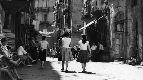 Elena Ferrante follows two friends in Naples over 60 years.