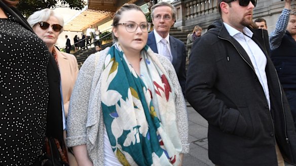 Lauren Cranston has had her VW Golf and her Picton home seized.