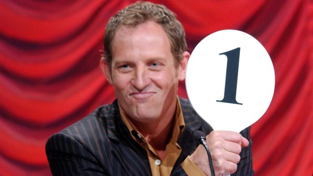 Todd McKenney on <i>Dancing with the Stars</i>.