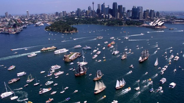 The day has evolved from a low-key commemoration to a gaudy flag-waving celebration of all things "Aussie" replete with fireworks, huge public events, and countless parties, not to mention tall ships races.