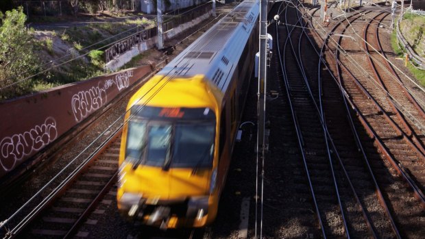More day trippers are travelling on the state's rail network.