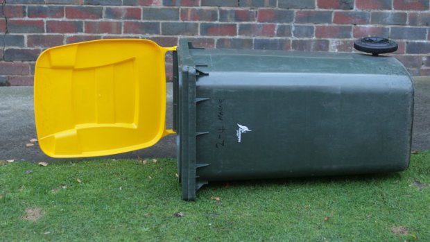 Even wheelie bins can be a tax break. They don't even need to be the right way up.