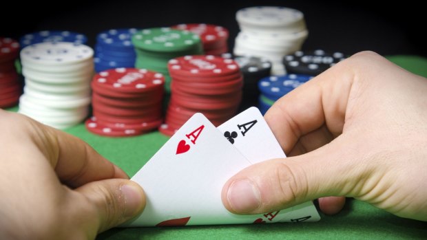 Crown is not folding on poker tax.