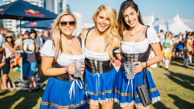Get your dirndl out Perth as Bavarian celebrations come to Langley Park. 