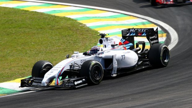 Bottas was forced to sit out the season-opening race in Melbourne after suffering a back injury during qualifying.