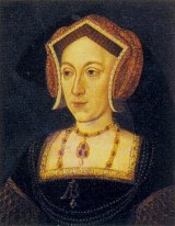 Experts say the Nidd Hall portrait seems to be a genuine portrait of Anne Boleyn.