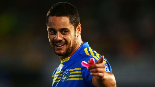Better without? The stats say the Parramatta Eels aren't too bad without Jarryd Hayne.