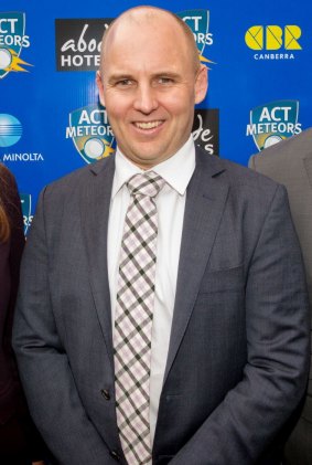 Cricket ACT CEO Cameron French.