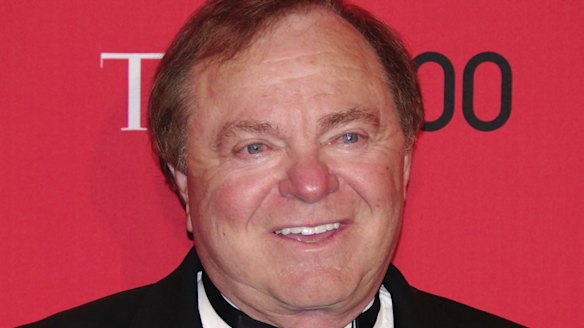 American entrepreneur and oil baron Harold Hamm.