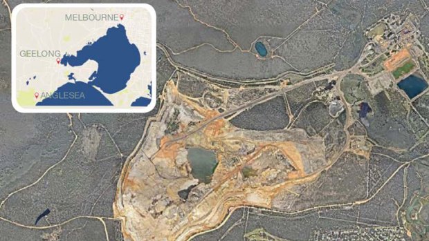 Plans for an Anglesea mine to be turned into a lake.