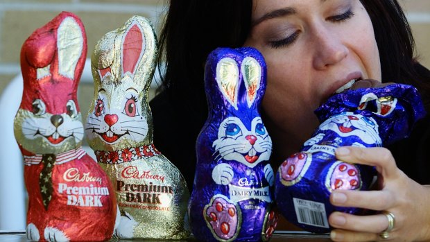 Don't stress out about eating chocolate this Easter.
