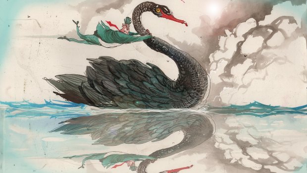 The regularity of Black Swan events make long-term investment decisions difficult. Illustration: David Rowe