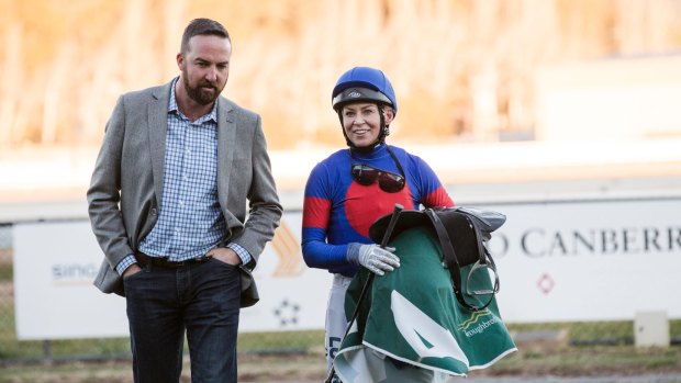 Canberra trainer Nick Olive says Kathy O'Hara will ride Single Gaze in the Melbourne Cup.