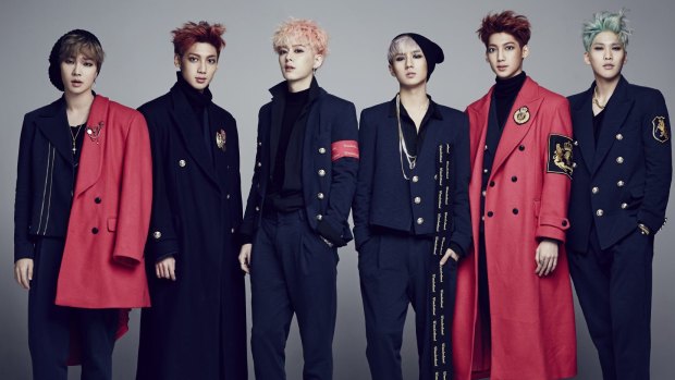 K-pop group Boyfriend are coming to Carriageworks.
