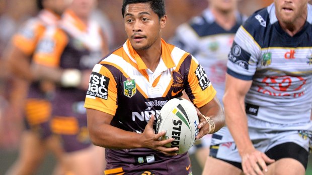Game-changer: Anthony Milford could potentially play for Samoa and then Australia under the new system.