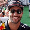 Red Bull's Daniel Ricciardo keen to see F1 Live event in Melbourne CBD