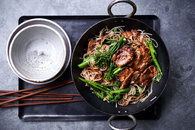 Quick Vietnamese caramel pork stir-fry.