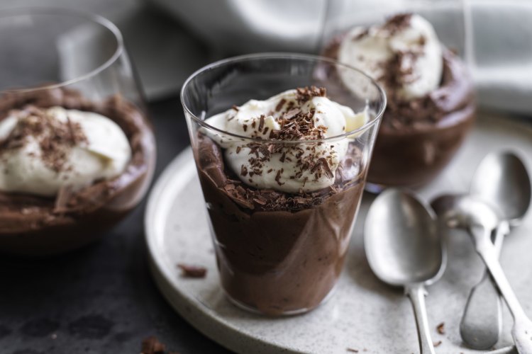 Tim Tam mousse.