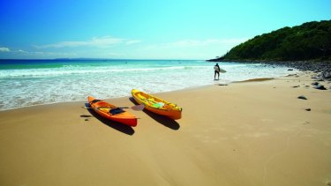 Fewer tourists are coming to Queensland, and they are also spending less money.