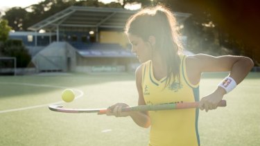 Anna Flanagan Won T Give Up On An Australian Hockeyroos Return Without A Fight