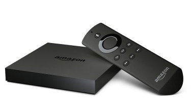 The standard Fire TV is more like a traditional set-top box.