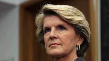 Refusal to describe East Jerusalem as “occupied”: Not the first time Foreign Minister Julie Bishop has broken a bipartisan position on Israel.