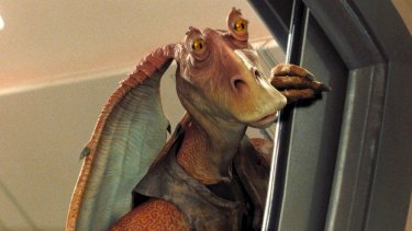 In the dead years before the disappointing prequel films were released we kept the Star Wars dream alive, and what did we get in return? Jar Jar Binks.