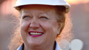 Gina Rinehart's Hancock Prospecting paid almost $500 million in tax last year, at a 30 per cent tax rate on its $1.5 billion taxable income.