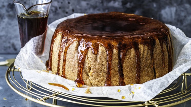 Steamed brown sugar and coconut milk cake (Ma Lai Gao)