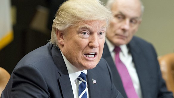 Donald Trump sacked Sally Yates after she spoke out against his order. 