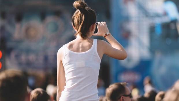 Music festivals are, overwhelmingly, not female-friendly places.