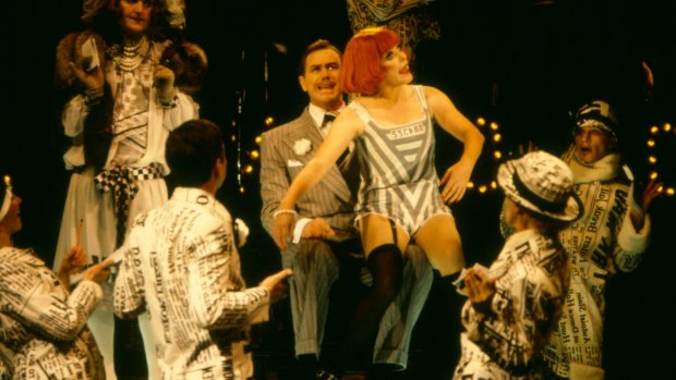 Preston loves the STC's musicals, including 1981's <i>Chicago</i>, starring JP Webster, Terence Donovan, Nancye Hayes and Peter Cousens.
