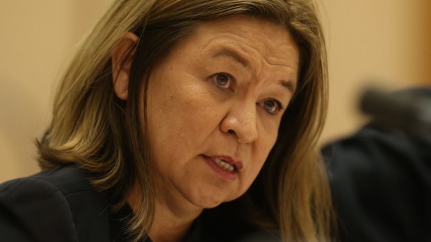 ABC managing director Michelle Guthrie.