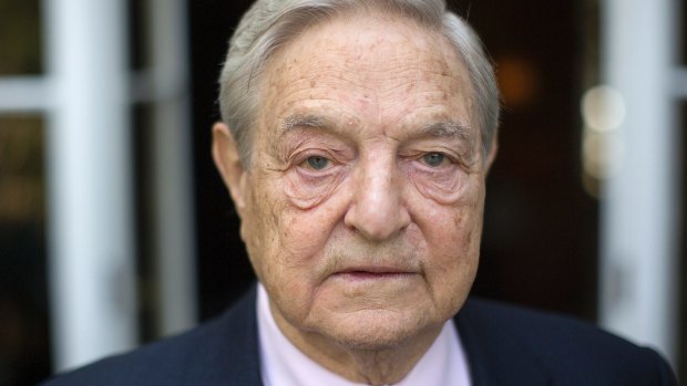 Billionaire financier George Soros has lashed Beny Steinmetz.