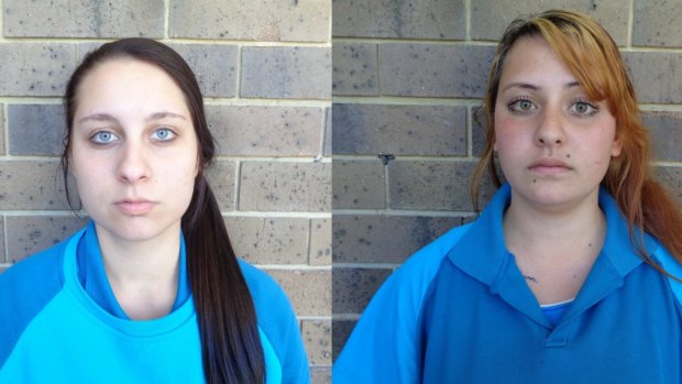 Hayley Anne Gillespie and Mary Brimble escaped from Numinbah Correctional Facility on the Gold Coast Hinterland.
