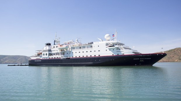 Silver Discoverer  has six trips planned to the popular Kimberley.