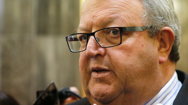 New Zealand foreign minister Gerry Brownlee