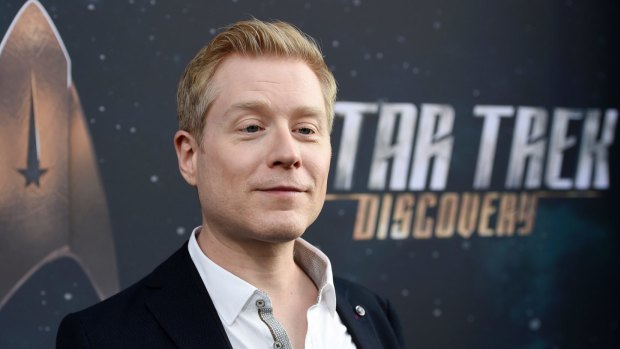 Anthony Rapp says the entertainment industry is changing. 