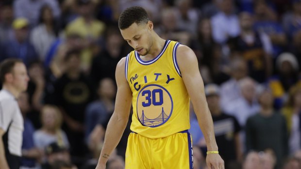 Stephen Curry will miss game two of the series.