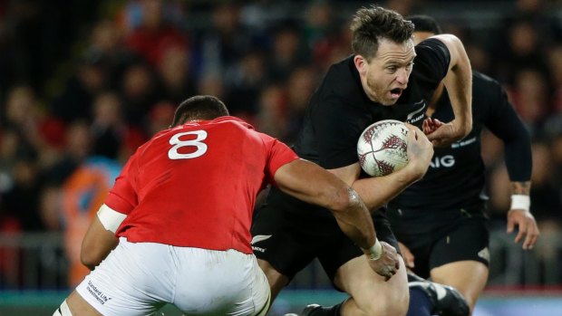 Big loss: Clued-up fans will know the All Blacks are not the same without Ben Smith. 