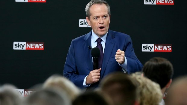 Bill Shorten has been far more effective than the Coalition at turning the volume of Labor's campaign up and down