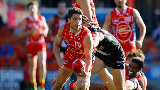 Dion Prestia wants to play for the Tigers.