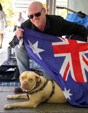 Mr Rawiri, a busker, and Bonnie are well known in Perth, and have appeared on the Humans of Perth blog. 