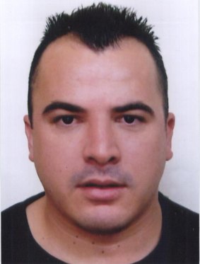 An undated photo of Dragan Sekuljica who died when he was shot in the head at Splashes nightclub.