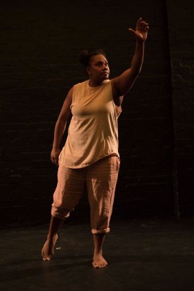 Ghenoa Gela is a dancer, but she is also a vivid storyteller with a forceful dramatic presence.