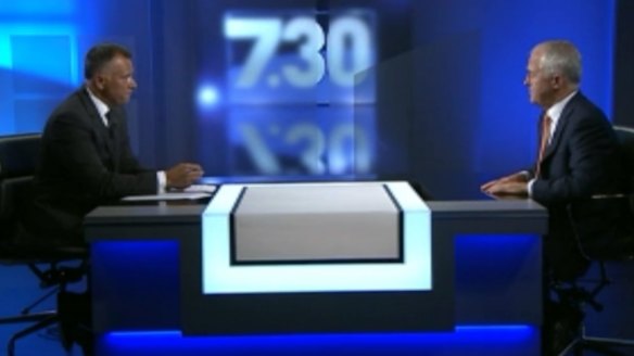 The donation amount was revealed on the ABC's <i>7.30</i> on Wednesday.