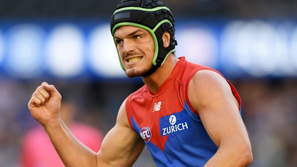 Angus Brayshaw was busy all night. 