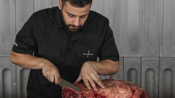 Executive chef Paul Farag.
