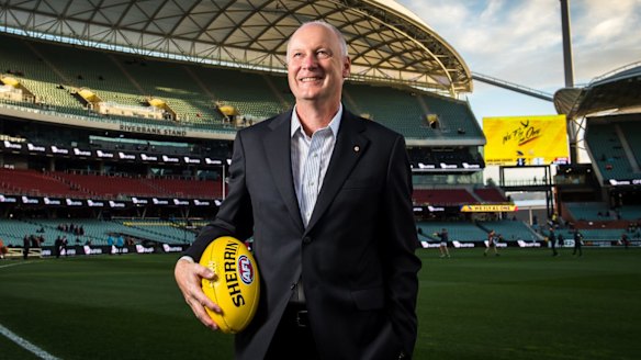 Wesfarmers boss and AFL chairman Richard Goyder has taken home just under $100 million since 2005. 