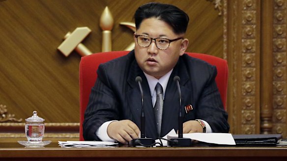 North Korean leader Kim Jong Un commissioned the massive set of apartments and buildings. 